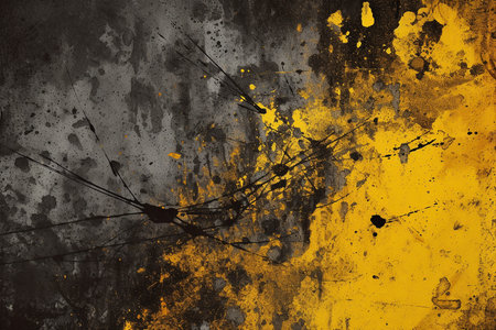 Grunge painted wall, texture backgroundの写真素材