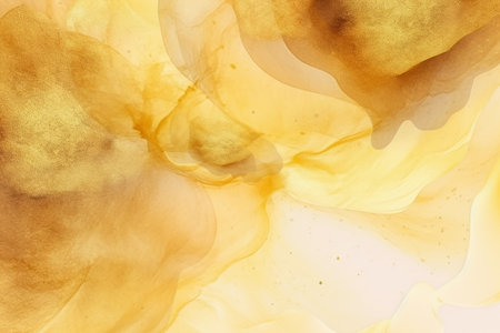 acrylics painting, marble texture, gold color, house interiorの写真素材