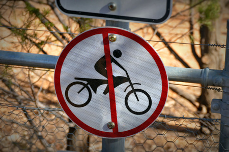 No Trail Bike Ridingの写真素材