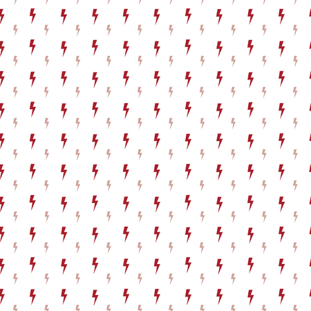 Geometric pattern with lightningのイラスト素材