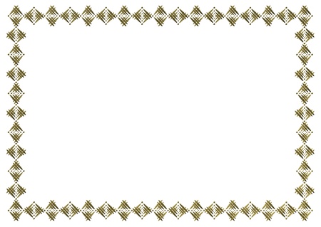 picture frame, a sheet of A4 paper, how the text, 3Dの写真素材