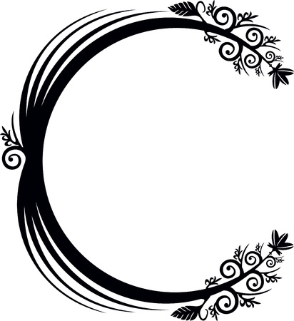 illustration Frameのイラスト素材
