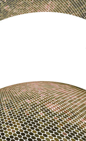 gold color shining technology backgroundの写真素材