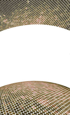 gold color shining technology backgroundの写真素材