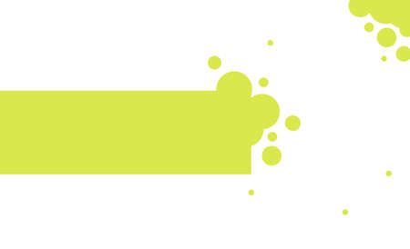 green bubble design backgroundの写真素材