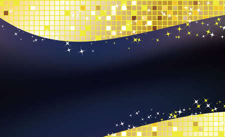 golden blue high class shining backgroundの写真素材