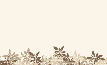 vintage flower backgroundの写真素材