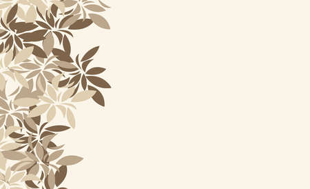 vintage flower backgroundの写真素材