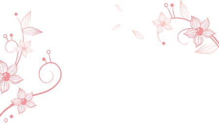 nice pink flower backgroundの写真素材