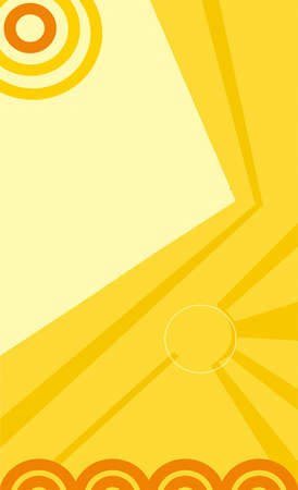 yellow backgroundの写真素材