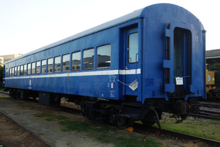 blue trainのeditorial素材