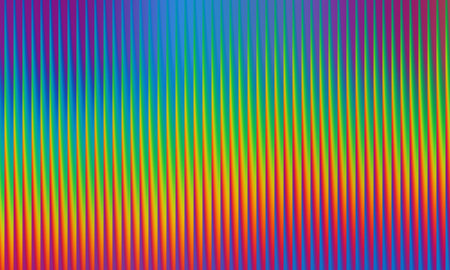 abstract background with vertical lines in rainbow colors, vector illustration.の写真素材