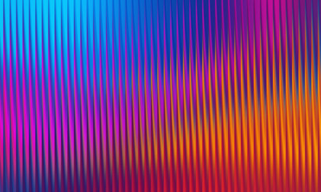 abstract colorful background with diagonal stripes and lines in rainbow colors.の写真素材