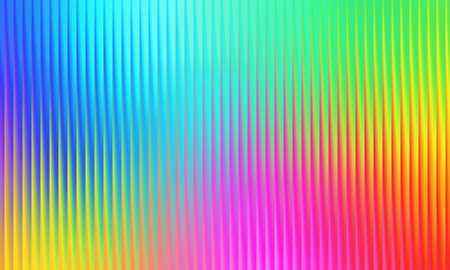 Colorful abstract background with stripes. Vector illustration. Gradient mesh.の写真素材