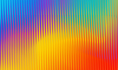 abstract colorful background with smooth lines, rainbow colors, vector illustrationの写真素材