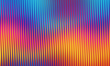 abstract background with multicolored stripes and lines. vector illustrationの写真素材