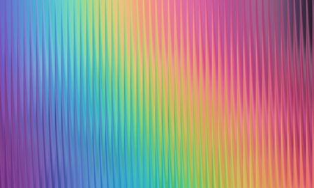 Colorful background with lines. Different shades and thickness. Abstract pattern.の写真素材