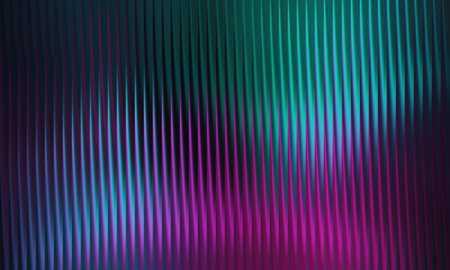 abstract background with smooth lines in blue, purple and green colorsの写真素材