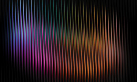 abstract background with lines and bokeh, vector illustration.の写真素材