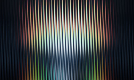 abstract background with some smooth lines in it (see portfolio for more in this series)の写真素材