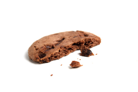 biscuit, pile, delicious, dessert, sweet, brown, chocolate, chipの写真素材
