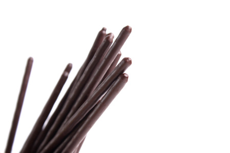 Choc stick pileの写真素材