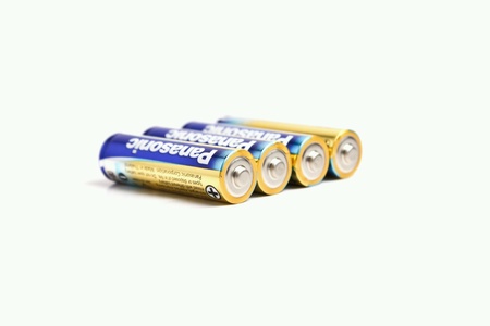 Batteries isolatedの素材