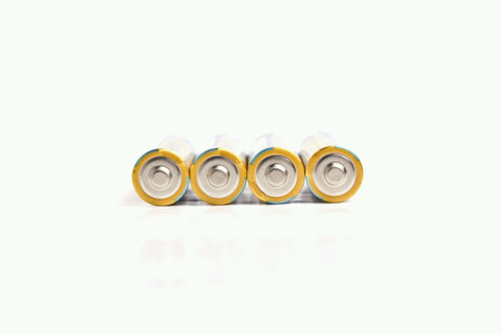 Batteries isolated
