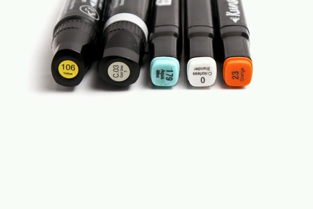 Render markers isolatedの素材