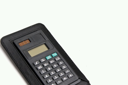 Calculator isolatedの素材
