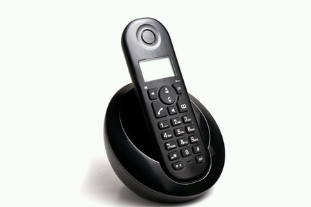 Wireless telephone isolatedの素材