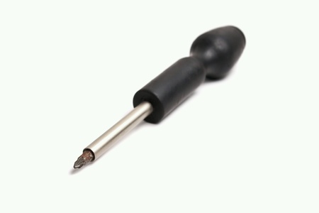 Interchangable screw driver isolatedの素材