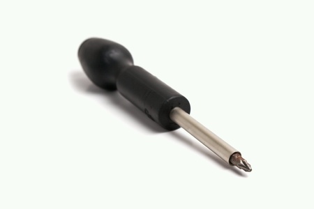 Interchangable screw driver isolatedの素材