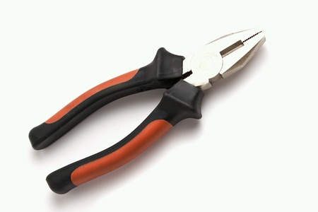 Pliers isolatedの素材