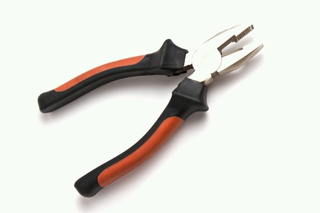Pliers isolatedの素材
