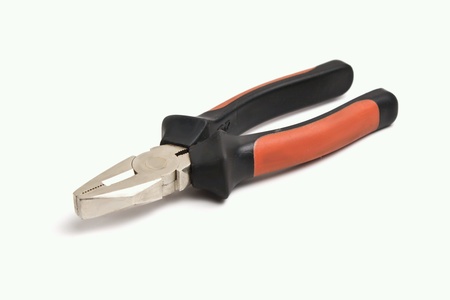 Pliers isolatedの素材