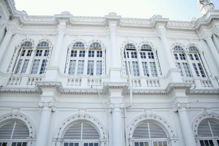 Beatiful old building facadeの素材