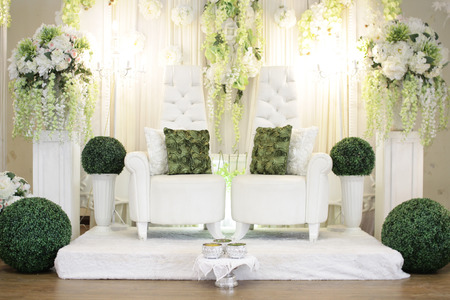 Malay Wedding settingの写真素材
