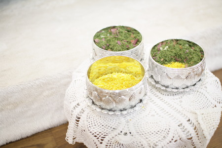 Malay Wedding settingの写真素材