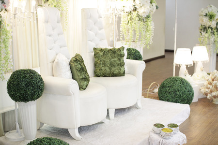 Malay Wedding settingの写真素材