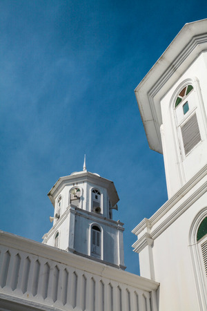 architecture of Masjid Sultan Ismail in Chendering, Kuala Terengganu architecture of Masjid Sultan Ismail in Chendering, Kuala Terengganuの写真素材