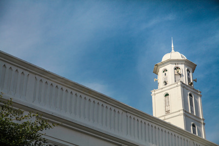 architecture of Masjid Sultan Ismail in Chendering, Kuala Terengganu architecture of Masjid Sultan Ismail in Chendering, Kuala Terengganuの写真素材