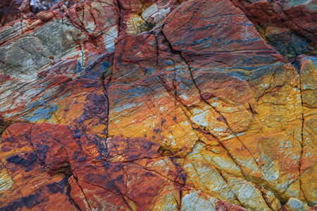 texture of rocksの写真素材