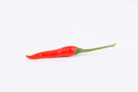chilli Isolated on white background