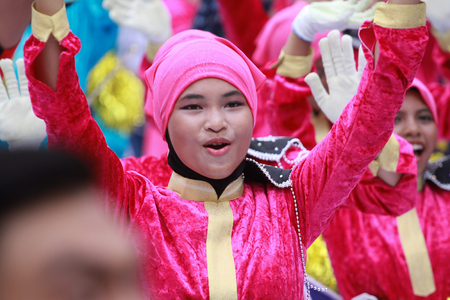 KUALA LUMPUR, MALAYSIA- 31ST AUGUST 2016 : Merdeka day celebration is held in commemoration of Malaysia's Independence Day at Dataran Merdeka; one of the most colorful events celebrated annually.のeditorial素材