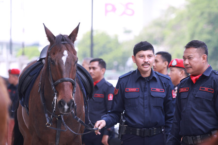 KUALA LUMPUR, MALAYSIA- 31ST AUGUST 2016 : Merdeka day celebration is held in commemoration of Malaysia's Independence Day at Dataran Merdeka; one of the most colorful events celebrated annually.のeditorial素材