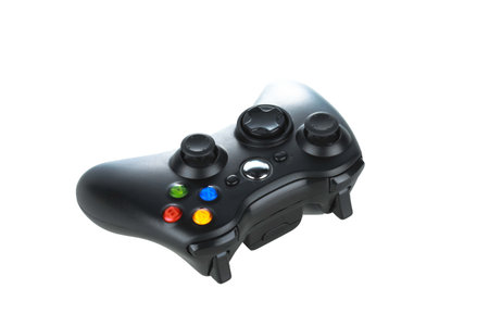 Video Game Controller isolated with white background