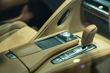 Kuala Lumpur, Malaysia - 23 November 2018. Lexus lc300 detail at kuala lumpur motorshow.のeditorial素材