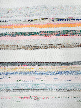 Woven rug pattern