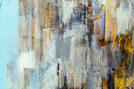 Painted canvas fragment, abstract art painting detail texture background